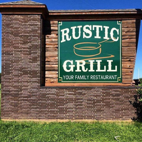 Sharolyn Motel & Restaurant - Rustic Grill Sign - Uses Original Structure Of Sharolyn Motel Sign